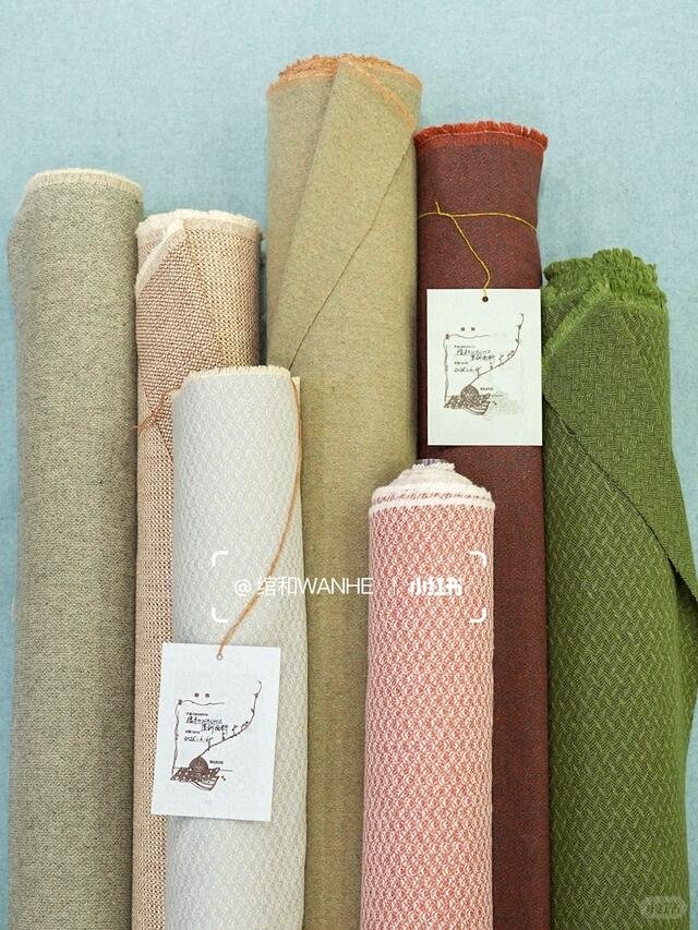 为冬装准备的面料